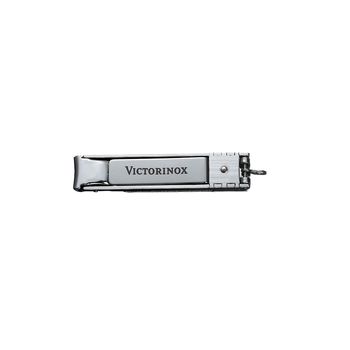 S Victorinox Swisscard Lite Led Blanco Color Negro Transparente Blister Gris V8.2055.Cb Cortauñas 